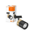 Ledvance 207881004 tracklight spot cylinder gd bk gu10 - черен