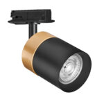Ledvance 207881004 tracklight spot cylinder gd bk gu10 - черен
