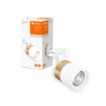 Ledvance 207881003 tracklight spot cylinder gd wt gu10 - бял