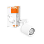 Ledvance 207881005 tracklight spot minicylinder wt gu10 - бял