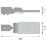 Ledvance 2078110311 led urban area 30w 840 ip65 bk