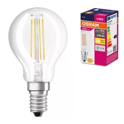 Ledvance 2024007031 led лампа value filament clp40 470lm/827 e14