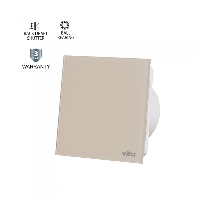 ventilator-za-banya-venti-gl100φ100-mmstaklen-panellager-i-klapabezhov-12w-8005235-vito.jpg Vito 8005235 ВЕНТИЛАТОР ЗА БАНЯ VENTI GL100 Φ100 ММ 12W СТЪКЛЕН ПАНЕЛ ЛАГЕР И КЛАПА БЕЖОВ