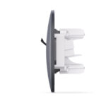 VIDEX 02040106 компютърна розетка vf-bnsk1pc6-bg cat6 binera videx - графит