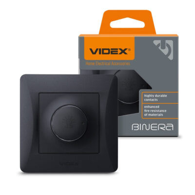 VIDEX 02040214 димер 600w vf-bndm600-bg binera videx - графит