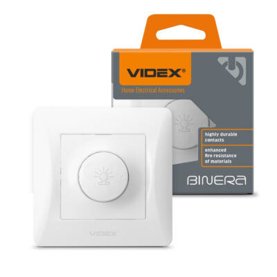 VIDEX 02040215 димер 600w vf-bndm600-w binera videx - бял
