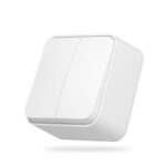 VIDEX 02040309 сериен ключ за открит монтаж vf-bns12-w binera videx - бял