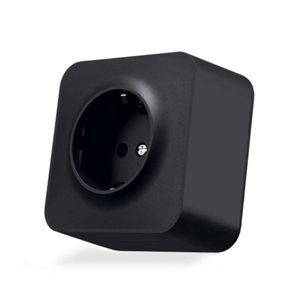 VIDEX 02040302 открит контакт тип шуко 16а vf-bns21g-bg binera videx - графит