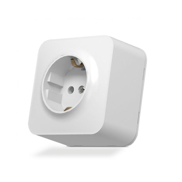 VIDEX 02040303 контакт шуко за открит монтаж vf-bns21g-w 16а binera videx - бял