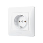 VIDEX 02040101 контакт шуко vf-bnsk1g-w 16а binera videx - бял
