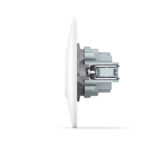 VIDEX 02040101 контакт шуко vf-bnsk1g-w 16а binera videx - бял