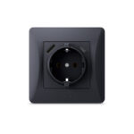 VIDEX 02040104 контакт шуко vf-bnsk1guc-bg usb-a+usb-c binera videx - графит