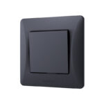 VIDEX 02040200 еднополюсен ключ vf-bnsw1-bg 10а binera videx - графит