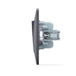 VIDEX 02040200 еднополюсен ключ vf-bnsw1-bg 10а binera videx - графит