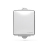 VIDEX 02040400 външен ключ еднополюсен ip65 binera vf-bnw11-g videx