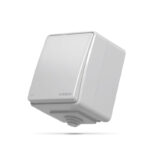 VIDEX 02040400 външен ключ еднополюсен ip65 binera vf-bnw11-g videx