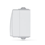 VIDEX 02040400 външен ключ еднополюсен ip65 binera vf-bnw11-g videx