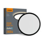 VIDEX 020201013 кръгла led плафониера vl-dl5r-22cb 3k/4k/5k videx