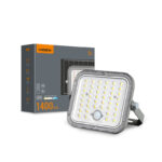 VIDEX 02020219 автономен led прожектор със соларен панел и датчик за движение vl-fso4-205-s 20w/5k videx