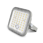 VIDEX 02020219 автономен led прожектор със соларен панел и датчик за движение vl-fso4-205-s 20w/5k videx