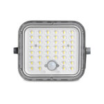 VIDEX 02020219 автономен led прожектор със соларен панел и датчик за движение vl-fso4-205-s 20w/5k videx