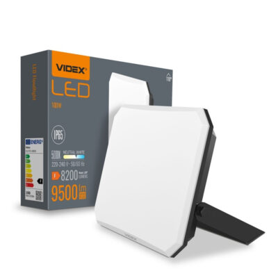 VIDEX 02020203 led прожектор vle-f3-1005b прожектор 100w/5k videx