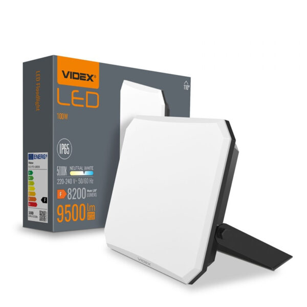 VIDEX 02020203 led прожектор vle-f3-1005b прожектор 100w/5k videx