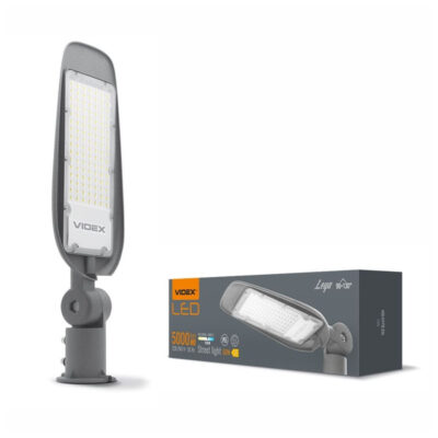 VIDEX 02020221 led лампа за открито vle-sle14-505 street led 50w/5k videx