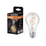 Ledvance 202401307 led лампа vintage 1906 cla60 clear dim 8w/922 e27