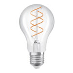 Ledvance 202401307 led лампа vintage 1906 cla60 clear dim 8w/922 e27