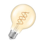 Ledvance 202401354 led лампа vintage 1906 cla60 g80 gold 60 dim 8w/922 e27