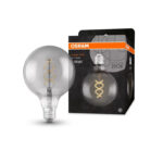 Ledvance 20240156 led лампа vintage 1906 globe125 smoke25 5w/250lm/818 e27