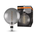 Ledvance 20240157 led лампа vintage 1906 globe200 smoke28 5w/300lm/818 e27