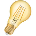 Ledvance 20240130 led лампа vintage 1906 led cl a fil gold 55/7w/825 e27