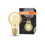 Ledvance 20240130 led лампа vintage 1906 led cl a fil gold 55/7w/825 e27