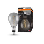 Ledvance 20240158 led лампа vintage 1906 led cl a160 smoke16 4w/818 e27
