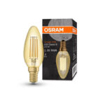 Ledvance 202401323 led лампа vintage 1906 led cl b fil gold 35 4w/825 e14