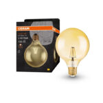 Ledvance 202401351 led лампа vintage 1906 led cl globe125 gold52 6.5w/824 e27