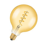 Ledvance 202401352 led лампа vintage 1906 led cl globe125 spiral gold 36/4w/820