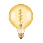 Ledvance 202401352 led лампа vintage 1906 led cl globe125 spiral gold 36/4w/820