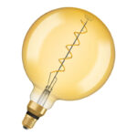Ledvance 20240137 led лампа vintage 1906 led cl globe200 fil gold 28/4w/820 e27