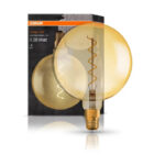 Ledvance 20240137 led лампа vintage 1906 led cl globe200 fil gold 28/4w/820 e27