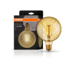Ledvance 20240138 led лампа vintage 1906 led cl pinecone fil gold 40/4.5w/825