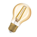 Ledvance 202401311 led лампа vintage 1906 led cla63 fil gold 63 7.5w/824 e27