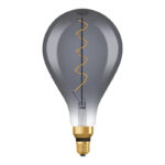 Ledvance 202401504 led лампа vintage 1906 led dim cl a160 smoke16 4w/818 e27