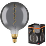 Ledvance 202401505 led лампа vintage 1906 led dim cl globe200 smoke16 4w/818 e27