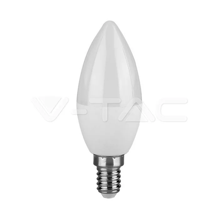 V-TAC VT-21112 LED Крушка SAMSUNG ЧИП 7W E14 Кендъл 4000К