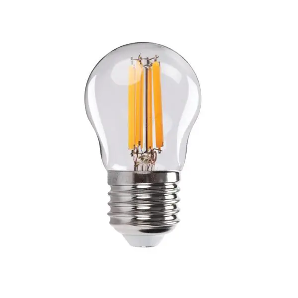 Kanlux 35274 LED Филамент крушка XLED G45 E27 220V 6W 2700K