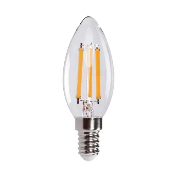 Kanlux 35278 LED Филамент крушка XLEDDIM C35 E14 220V 2700K