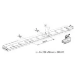 Vivalux VIV002773 LED лента ORLO 60/м SMD3528 W 5м 6400K IP65